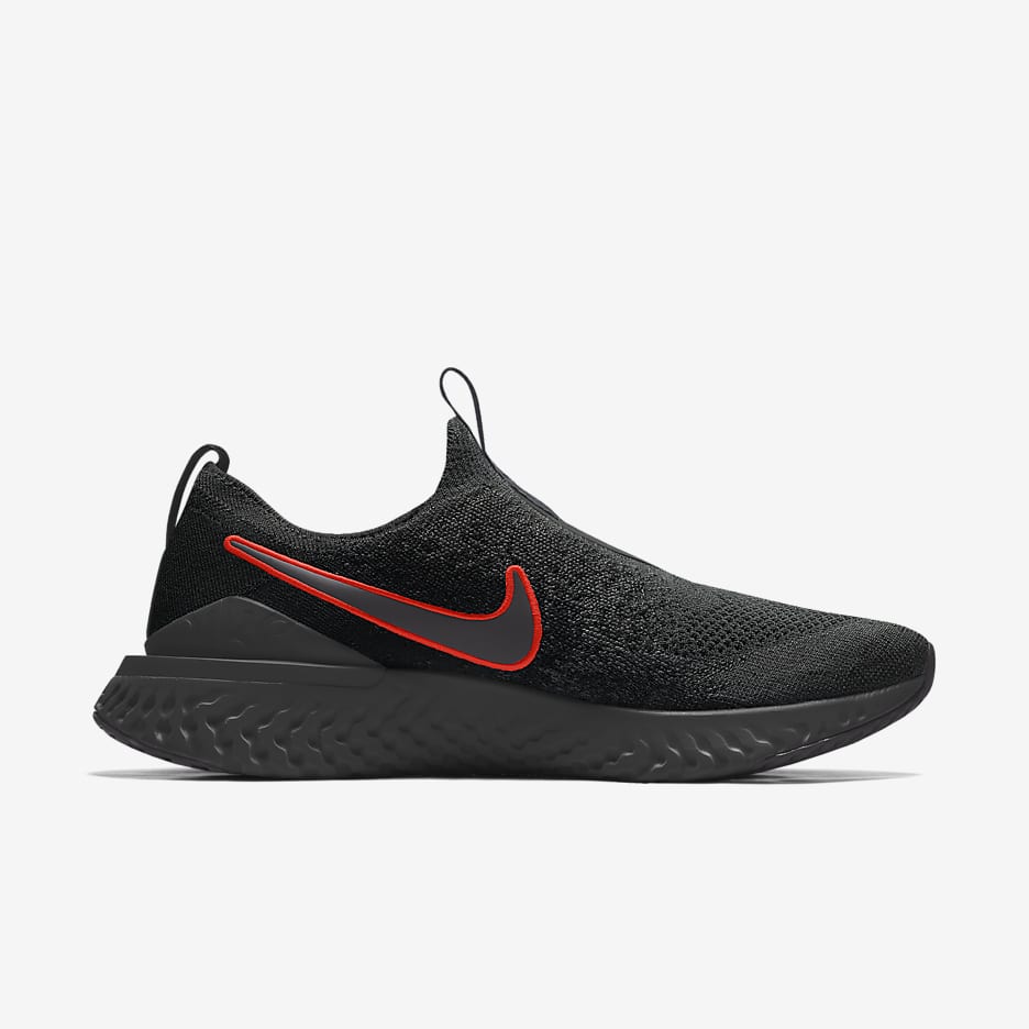 Nike Epic Phantom React Flyknit By You Custom Men s Running Shoe. Nike